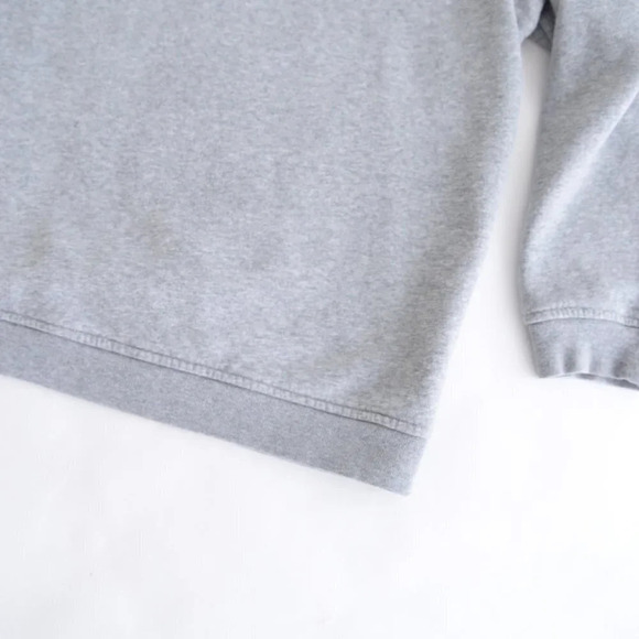 Vintage Grey Polar Bear Winter Mockneck Sweater - Picture 6 of 11